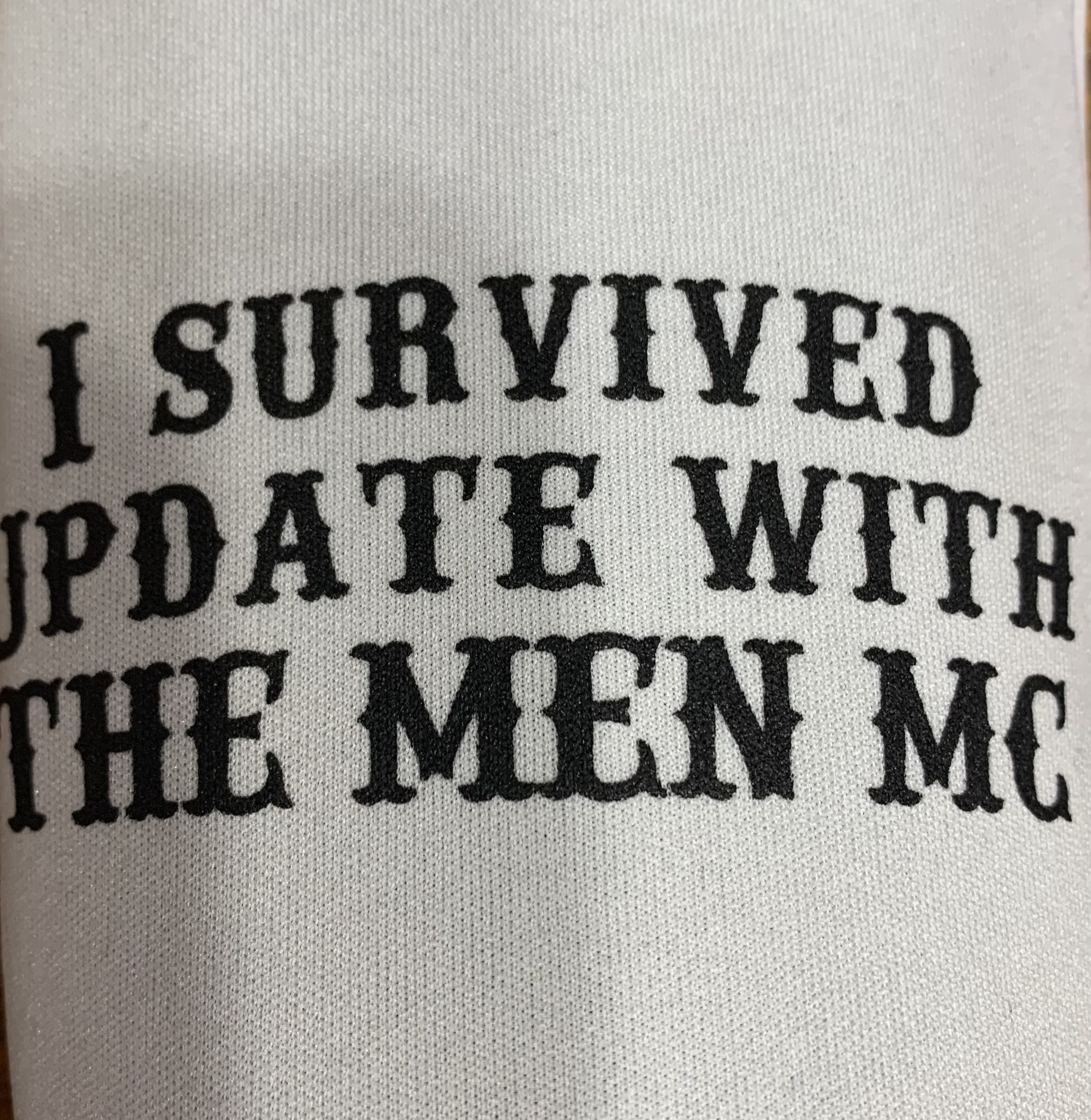 I Survived TMMC Update Koozie – The Men MC